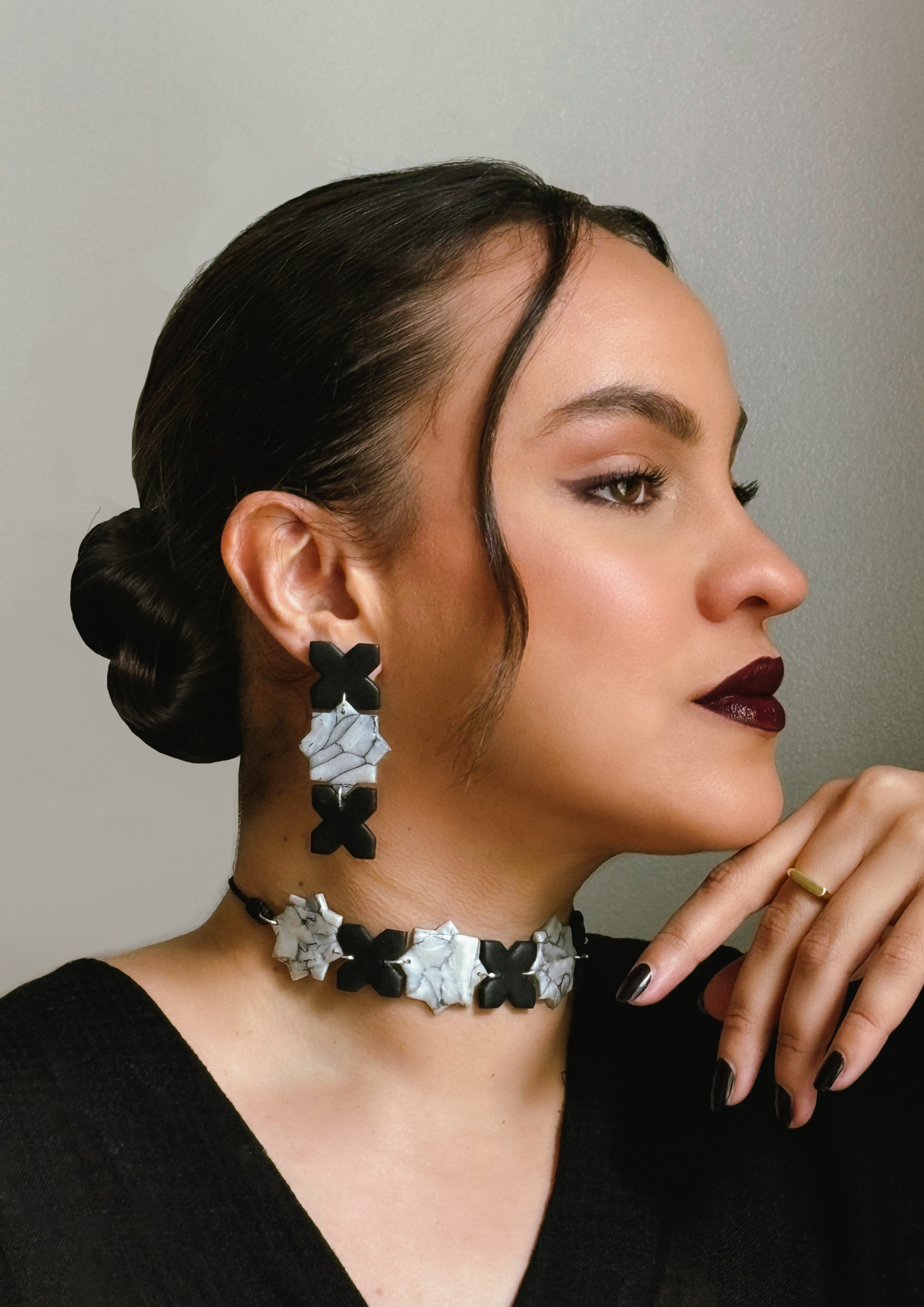 Moroccan Collection — Shop Statement Earrings — KENZA KLAY